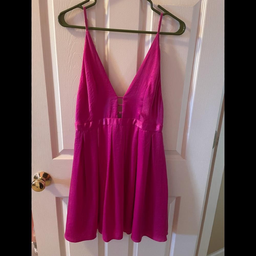 Free people mini dress.